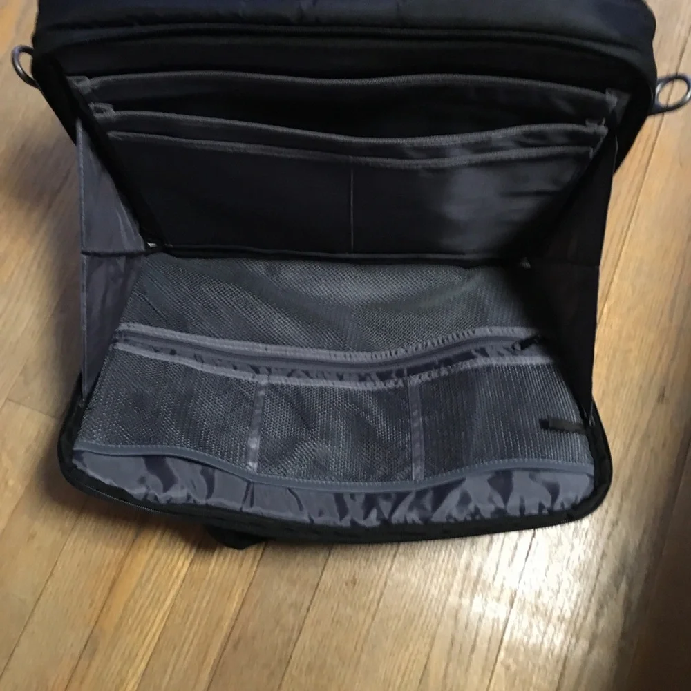 Dell Laptop double zippered bag Large